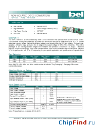 Datasheet V7PC-10AT5S manufacturer BEL Fuse
